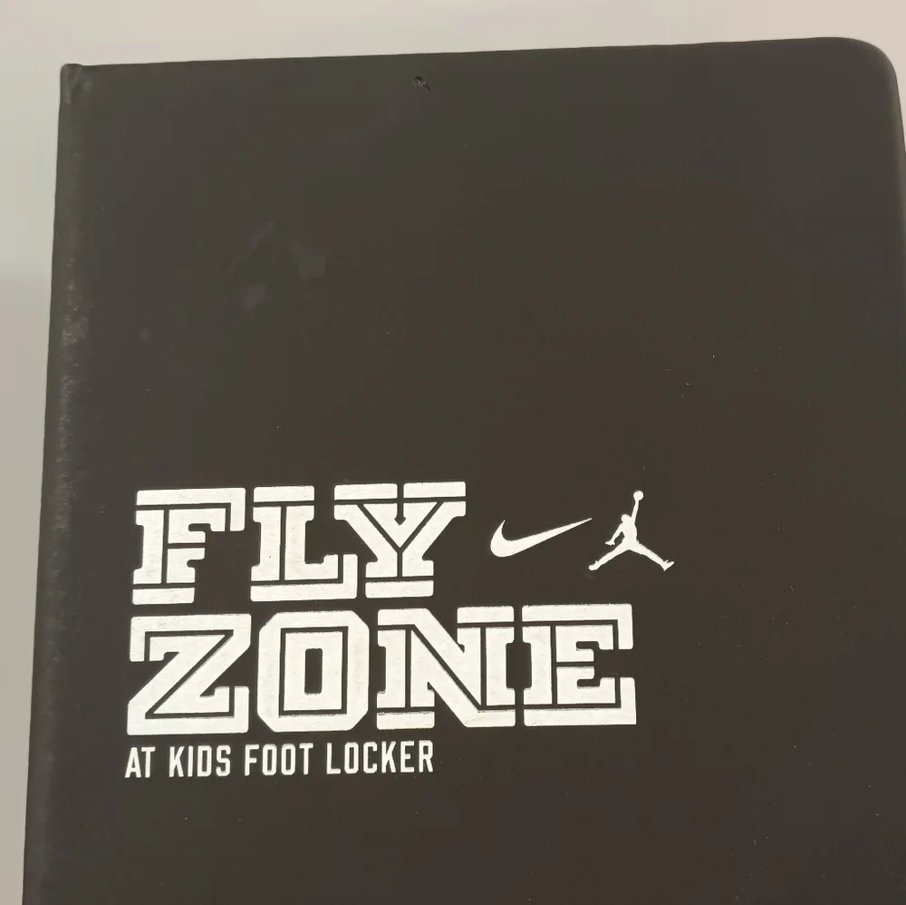 Nike Fly Zone Footlocker Kids Journal Notebook 7 x 5